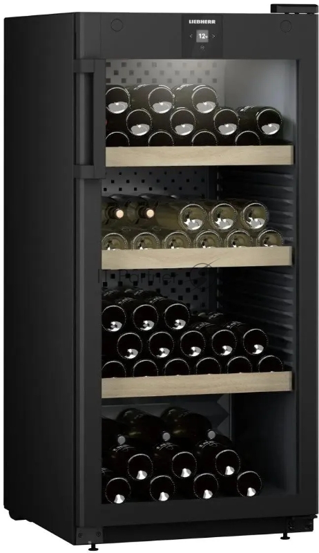 Винный шкаф Liebherr WPbl 4201 1-нокамерн. черный (однокамерный)