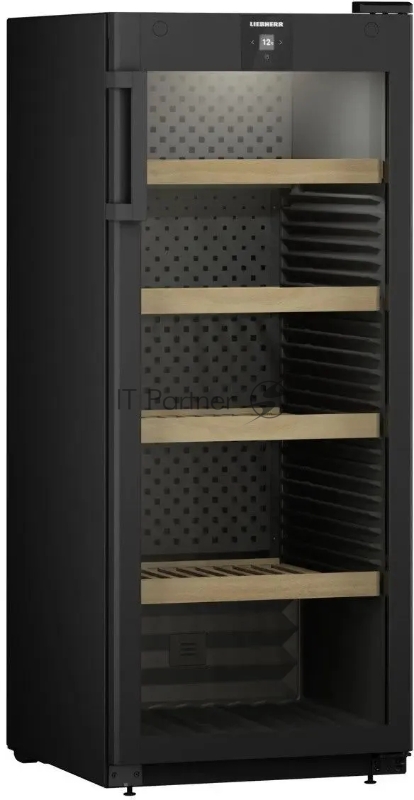 Винный шкаф Liebherr WPbl 4601 1-нокамерн. черный (однокамерный)