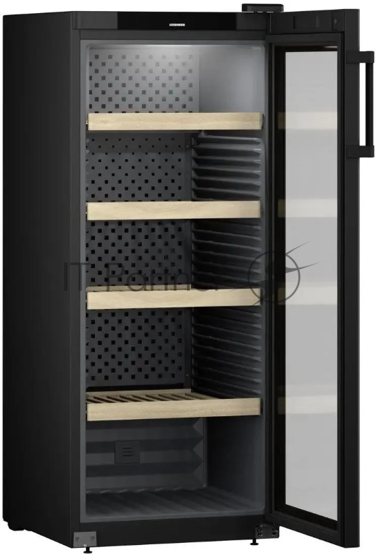 Винный шкаф Liebherr WPbl 4601 1-нокамерн. черный (однокамерный)