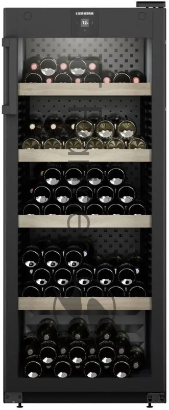 Винный шкаф Liebherr WPbl 4601 1-нокамерн. черный (однокамерный)
