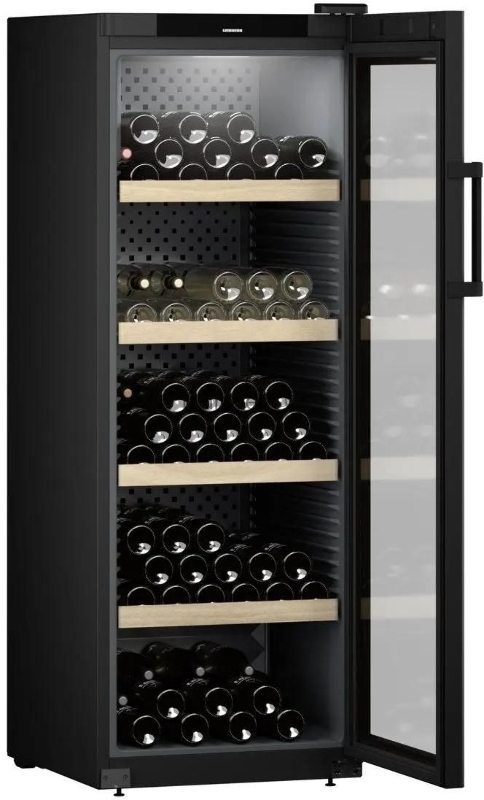 Винный шкаф Liebherr WPbl 5001 1-нокамерн. черный (однокамерный)