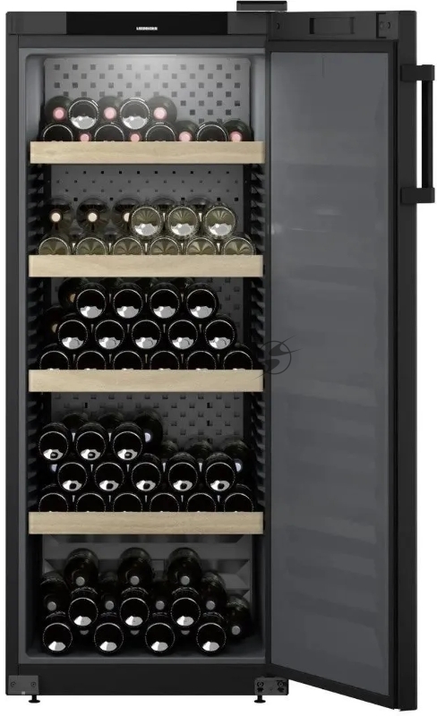 Винный шкаф Liebherr WSbl 4601 1-нокамерн. черный (однокамерный)
