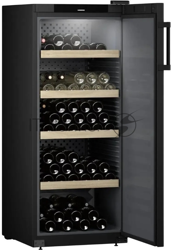 Винный шкаф Liebherr WSbl 4601 1-нокамерн. черный (однокамерный)