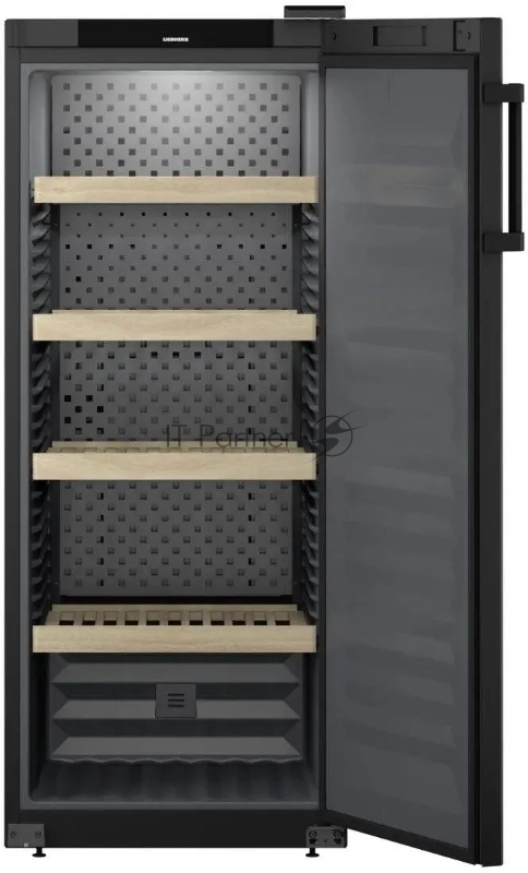Винный шкаф Liebherr WSbl 4601 1-нокамерн. черный (однокамерный)