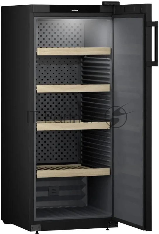Винный шкаф Liebherr WSbl 4601 1-нокамерн. черный (однокамерный)