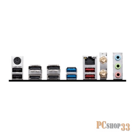 Материнская плата MSI PRO B760M-A WIFI Soc-1700 Intel B760 4xDDR5 mATX AC`97 8ch(7.1) 2.5Gg+HDMI+DP