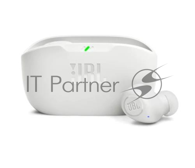 Гарнитура JBL BLUETOOTH WAVE BUDS WHITE JBLWBUDSWHT