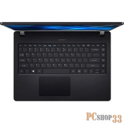 Ноутбук Acer TMP214-53 TravelMate 14.0 FHD(1920x1080) IPS nonGLARE/Intel Core i5-1135G7 2.40GHz Quad/16GB+512GB SSD/Integrated/WiFi/BT/1.0MP/S kg/noOS/1Y/BLACK