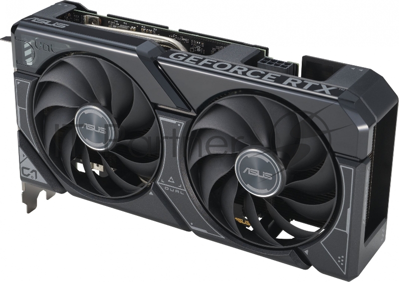 Видеокарта Asus PCI-E 4.0 DUAL-RTX4060TI-O16G NVIDIA GeForce RTX 4060TI 16384Mb 128 GDDR6 2595/18000 HDMIx1 DPx3 HDCP Ret