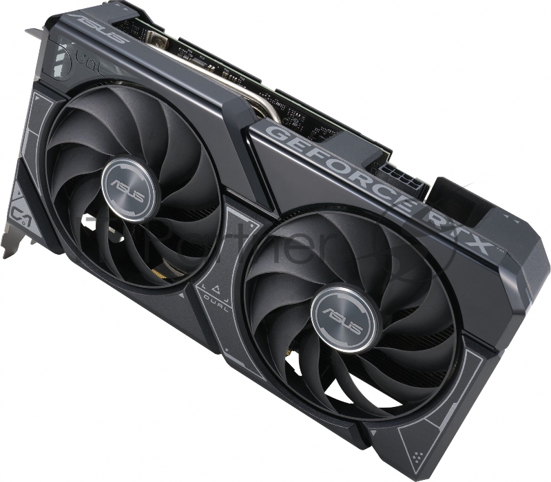 Видеокарта Asus PCI-E 4.0 DUAL-RTX4060TI-O16G NVIDIA GeForce RTX 4060TI 16384Mb 128 GDDR6 2595/18000 HDMIx1 DPx3 HDCP Ret