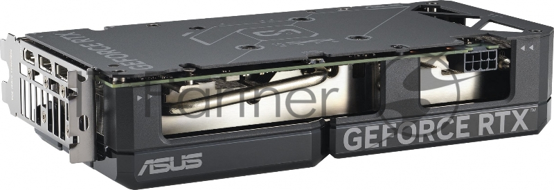 Видеокарта Asus PCI-E 4.0 DUAL-RTX4060TI-O16G NVIDIA GeForce RTX 4060TI 16384Mb 128 GDDR6 2595/18000 HDMIx1 DPx3 HDCP Ret