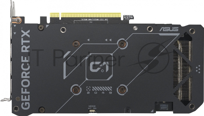 Видеокарта Asus PCI-E 4.0 DUAL-RTX4060TI-O16G NVIDIA GeForce RTX 4060TI 16384Mb 128 GDDR6 2595/18000 HDMIx1 DPx3 HDCP Ret
