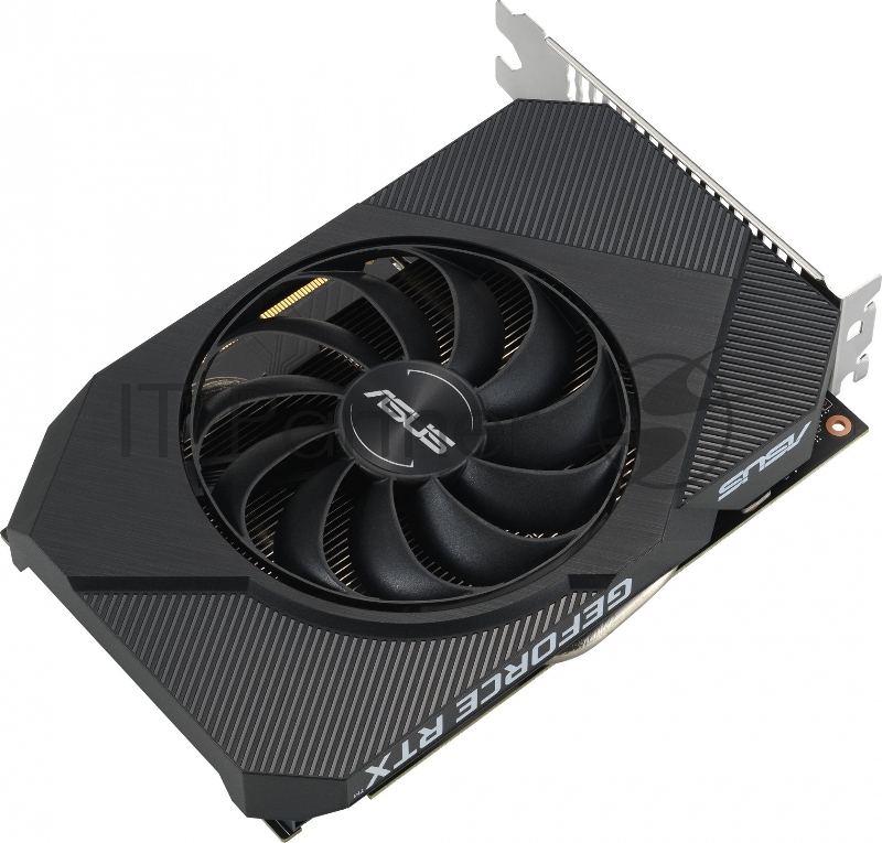 Видеокарта Asus PCI-E 4.0 PH-RTX3050-8G-V2 NVIDIA GeForce RTX 3050 8192Mb 128 GDDR6 1777/14000 HDMIx1 DPx3 HDCP Ret