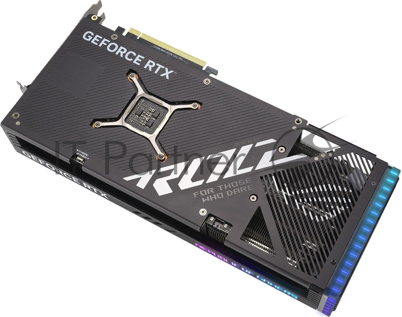 Видеокарта Asus PCI-E 4.0 ROG-STRIX-RTX4070-O12G-GAMING NVIDIA GeForce RTX 4070 12288Mb 192 GDDR6X 2610/21000 HDMIx2 DPx3 HDCP Ret