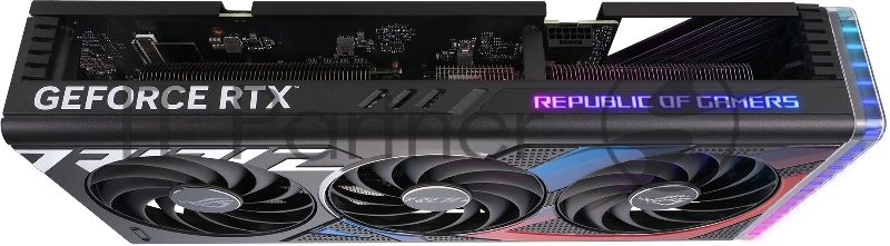 Видеокарта Asus PCI-E 4.0 ROG-STRIX-RTX4070-O12G-GAMING NVIDIA GeForce RTX 4070 12288Mb 192 GDDR6X 2610/21000 HDMIx2 DPx3 HDCP Ret