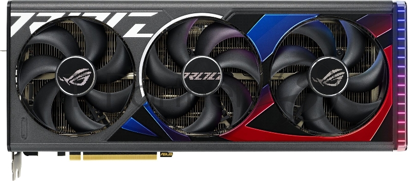 Видеокарта Asus PCI-E 4.0 ROG-STRIX-RTX4090-24G-GAMING NVIDIA GeForce RTX 4090 24576Mb 384 GDDR6X 2520/21000 HDMIx2 DPx3 HDCP Ret