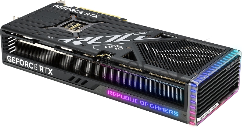 Видеокарта Asus PCI-E 4.0 ROG-STRIX-RTX4090-24G-GAMING NVIDIA GeForce RTX 4090 24576Mb 384 GDDR6X 2520/21000 HDMIx2 DPx3 HDCP Ret