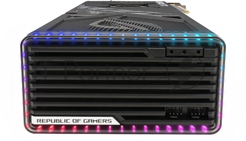 Видеокарта Asus PCI-E 4.0 ROG-STRIX-RTX4090-24G-GAMING NVIDIA GeForce RTX 4090 24576Mb 384 GDDR6X 2520/21000 HDMIx2 DPx3 HDCP Ret