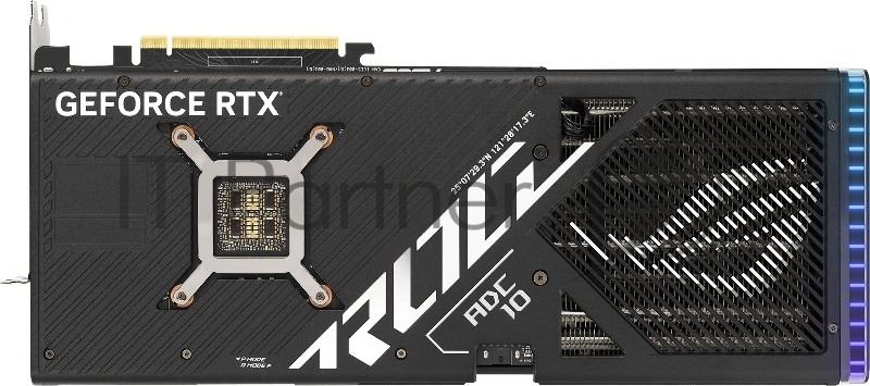 Видеокарта Asus PCI-E 4.0 ROG-STRIX-RTX4090-24G-GAMING NVIDIA GeForce RTX 4090 24576Mb 384 GDDR6X 2520/21000 HDMIx2 DPx3 HDCP Ret