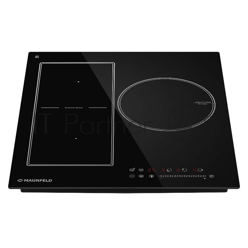 Индукционная варочная панель MAUNFELD CVI453SBBK