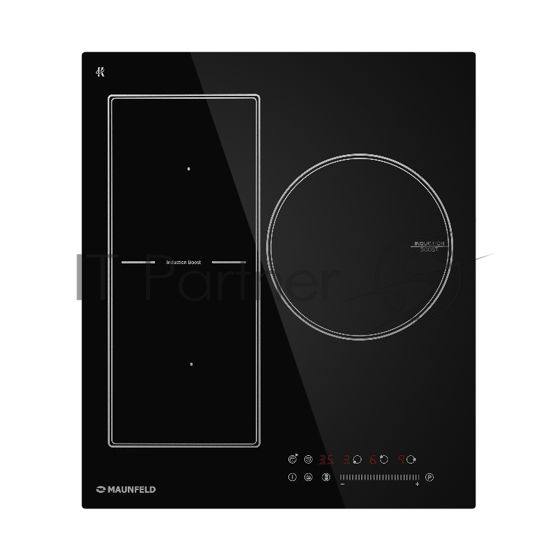 Индукционная варочная панель MAUNFELD CVI453SBBK