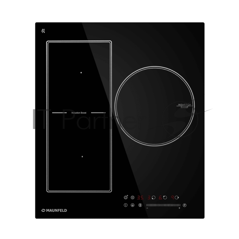 Индукционная варочная панель MAUNFELD CVI453SBBK