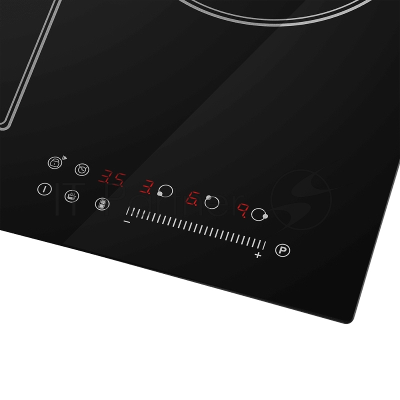 Индукционная варочная панель MAUNFELD CVI453SBBK