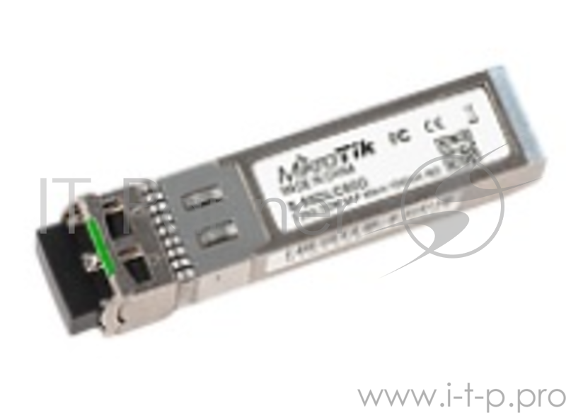 Сетевое оборудование MikroTik S-55DLC80D Модуль 1.25Gbps, SM, 1550nm, 80km, Dual LC connector