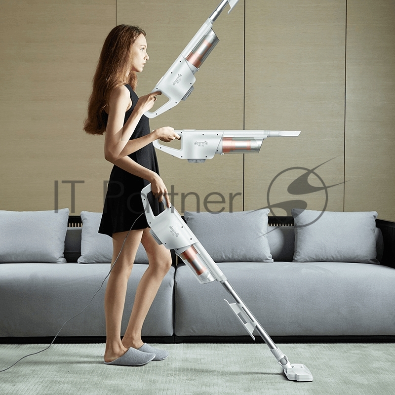 Пылесос deerma Vacuum Cleaner DX600 White