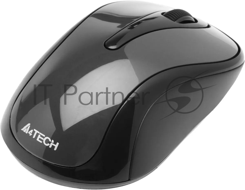 Мышь Беспроводная A4TECH G3-280N-1 Nano G(Серый глянец) 2кн+кл 1000dpi Vtrack