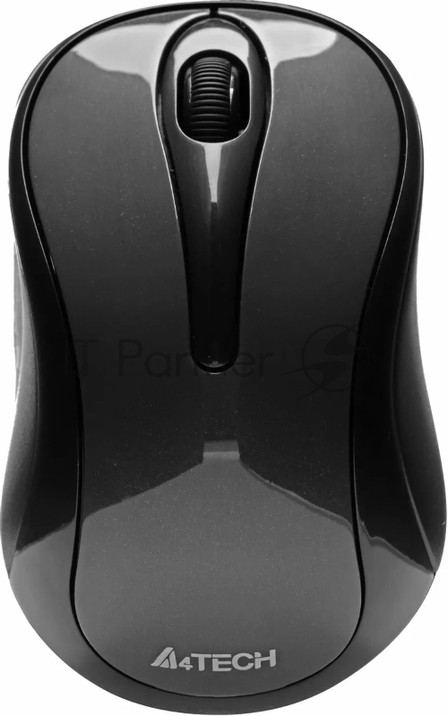 Мышь Беспроводная A4TECH G3-280N-1 Nano G(Серый глянец) 2кн+кл 1000dpi Vtrack