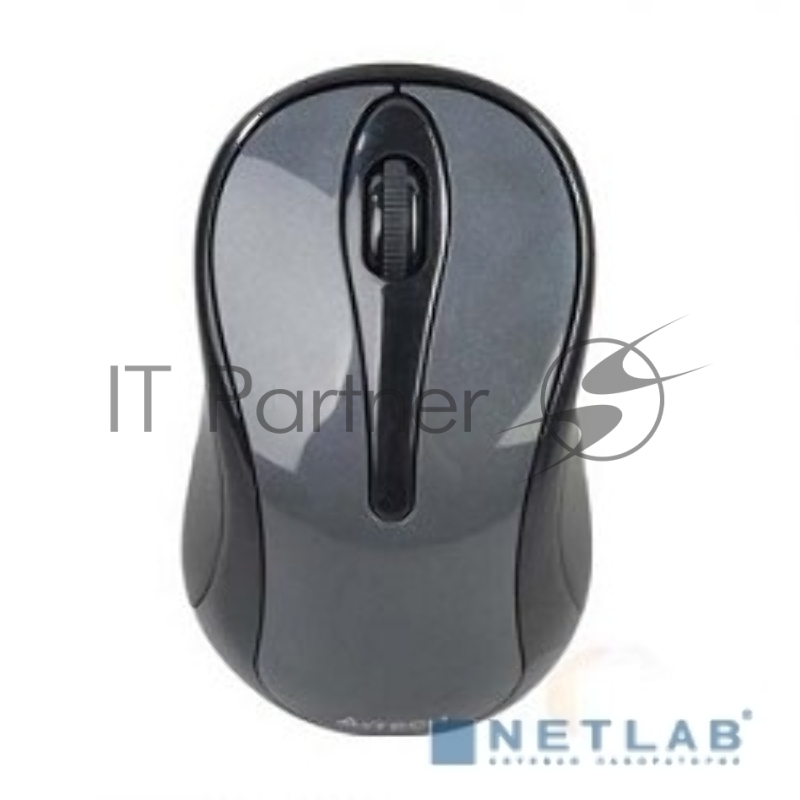 Мышь Беспроводная A4TECH G3-280N-1 Nano G(Серый глянец) 2кн+кл 1000dpi Vtrack
