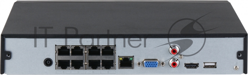 Видеорегистратор Dahua DHI-NVR2108HS-8P-I2