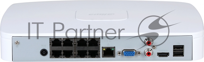 Видеорегистратор Dahua DHI-NVR4108-8P-EI