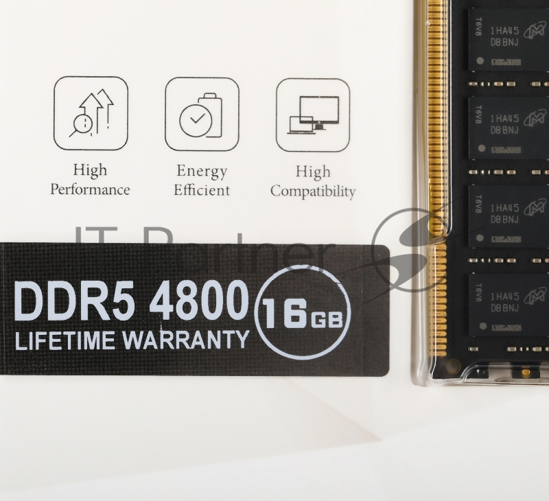 Память DDR5 16GB 4800MHz AGi AGI480016UD238 RTL PC5-38400 CL40 DIMM 288-pin 1.1В single rank Ret