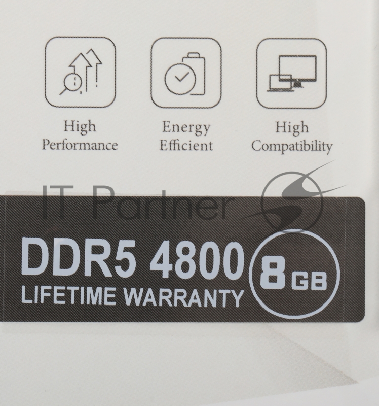 Память DDR5 8GB 4800MHz AGi AGI480008UD238 RTL PC5-38400 CL40 DIMM 288-pin 1.1В single rank Ret