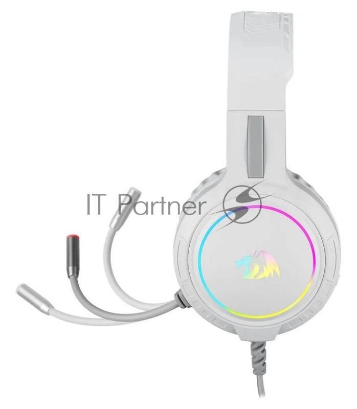Игровая гарнитура Defender Mento RGB, 3.5мм, белые Redragon (71763)