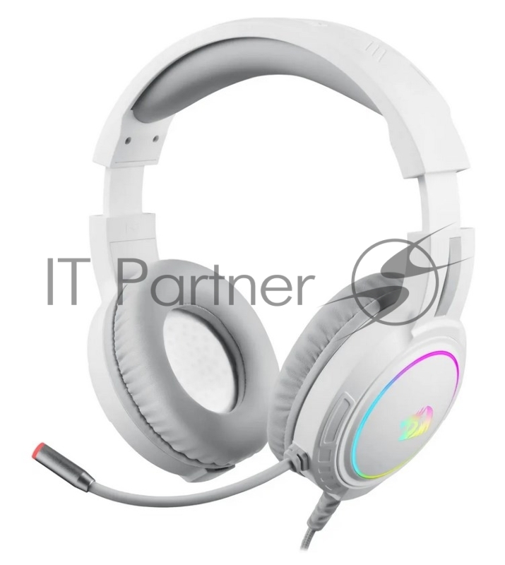 Игровая гарнитура Defender Mento RGB, 3.5мм, белые Redragon (71763)