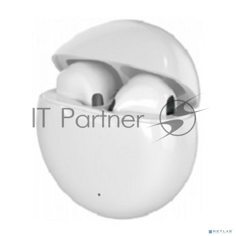 Беспроводная гарнитура Defender Twins 930 белый, TWS, Bluetooth (63931)