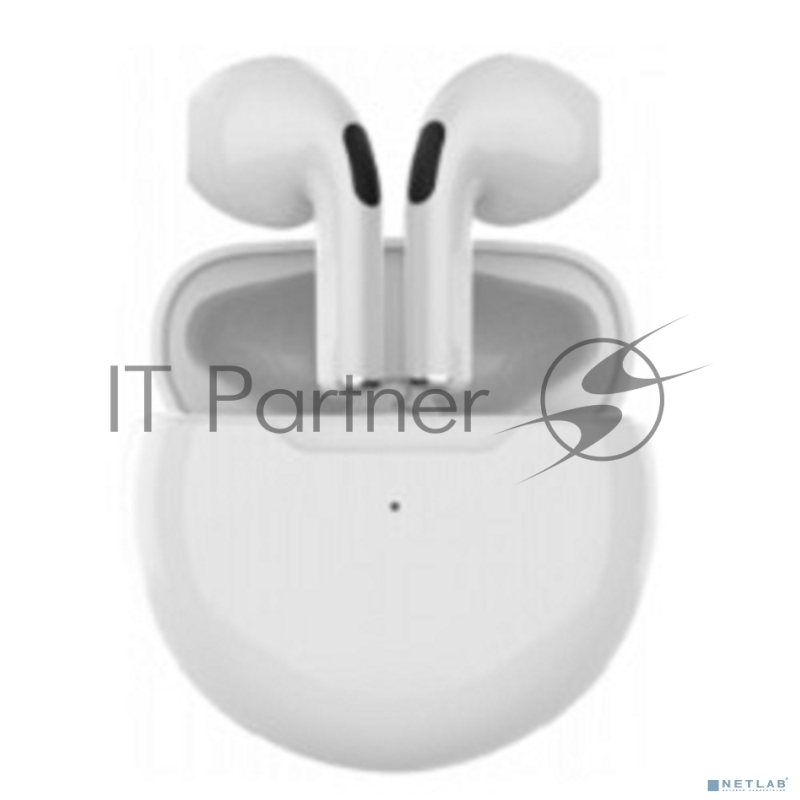 Беспроводная гарнитура Defender Twins 930 белый, TWS, Bluetooth (63931)