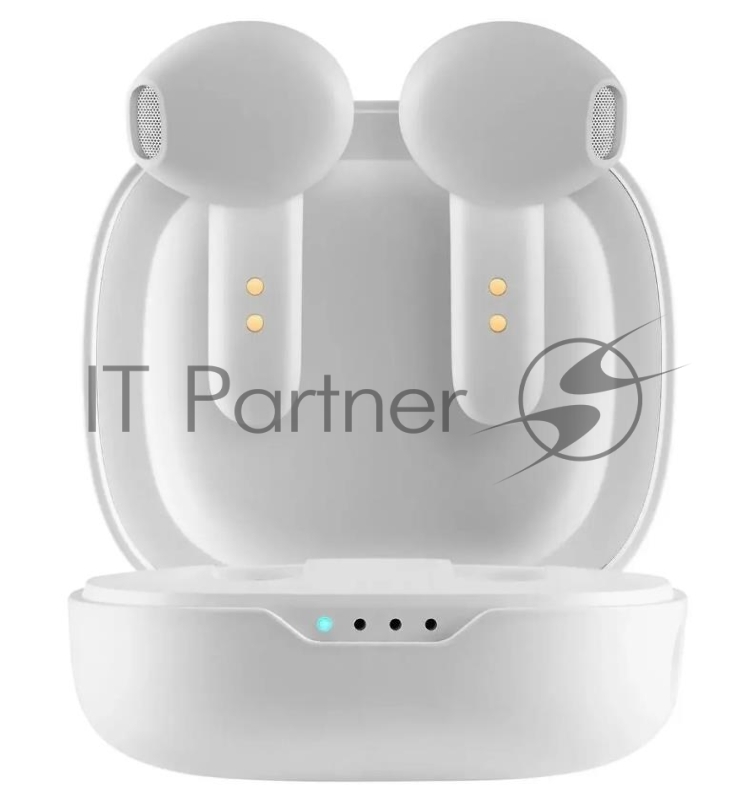 Беспроводная гарнитура Defender Twins 920 белый, TWS, Bluetooth (63920)