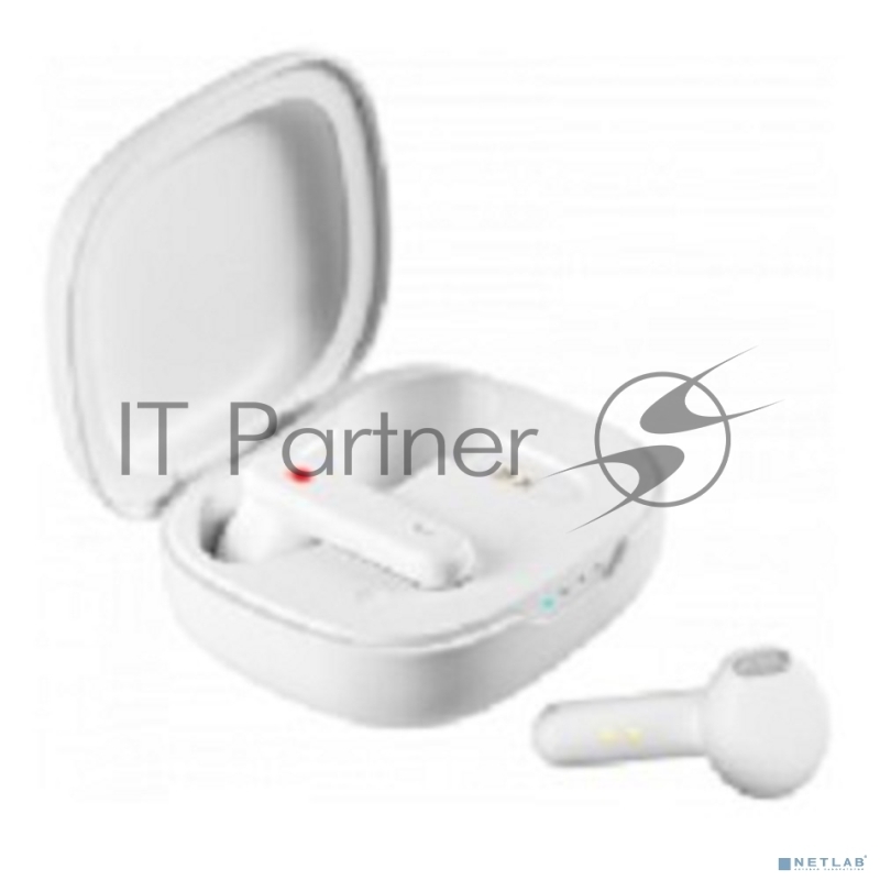 Беспроводная гарнитура Defender Twins 920 белый, TWS, Bluetooth (63920)