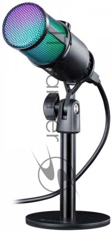 Игровой стрим микрофон Defender Glow GMC 400 USB, провод 1.3 м (64640)