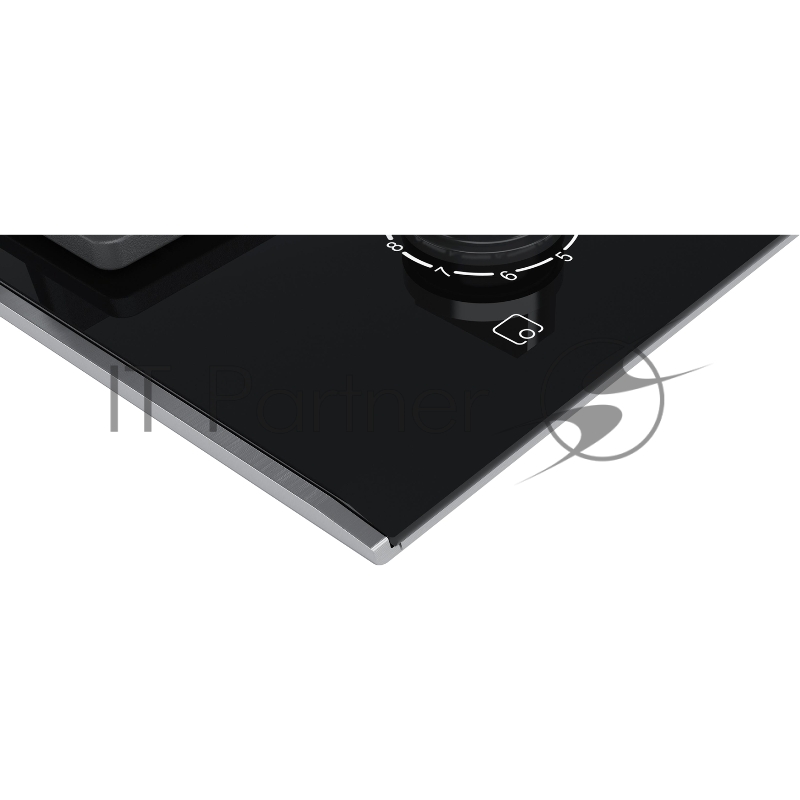 Газовая варочная поверхность Bosch PRB3A6D70M черный