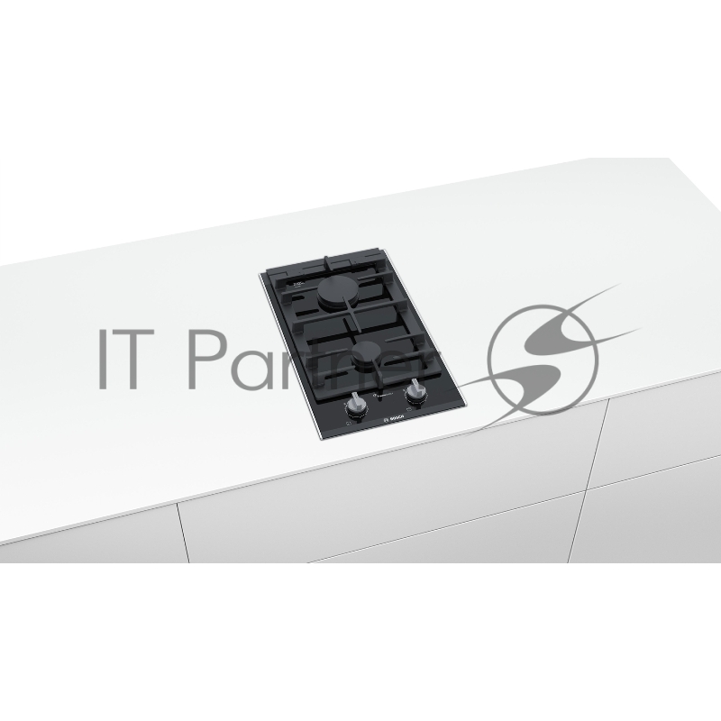 Газовая варочная поверхность Bosch PRB3A6D70M черный