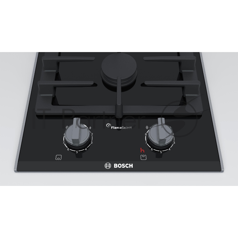 Газовая варочная поверхность Bosch PRB3A6D70M черный