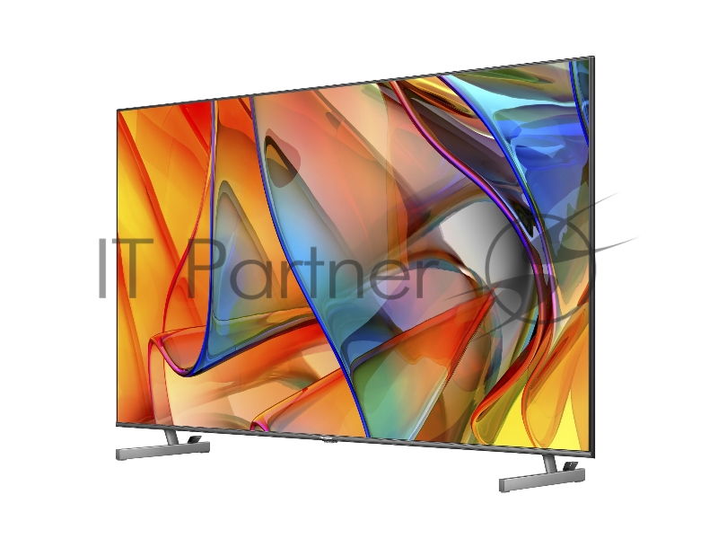 Телевизор LED Hisense 65 65U6KQ темно-серый 4K Ultra HD 60Hz DVB-T DVB-T2 DVB-C DVB-S DVB-S2 USB WiFi Smart TV