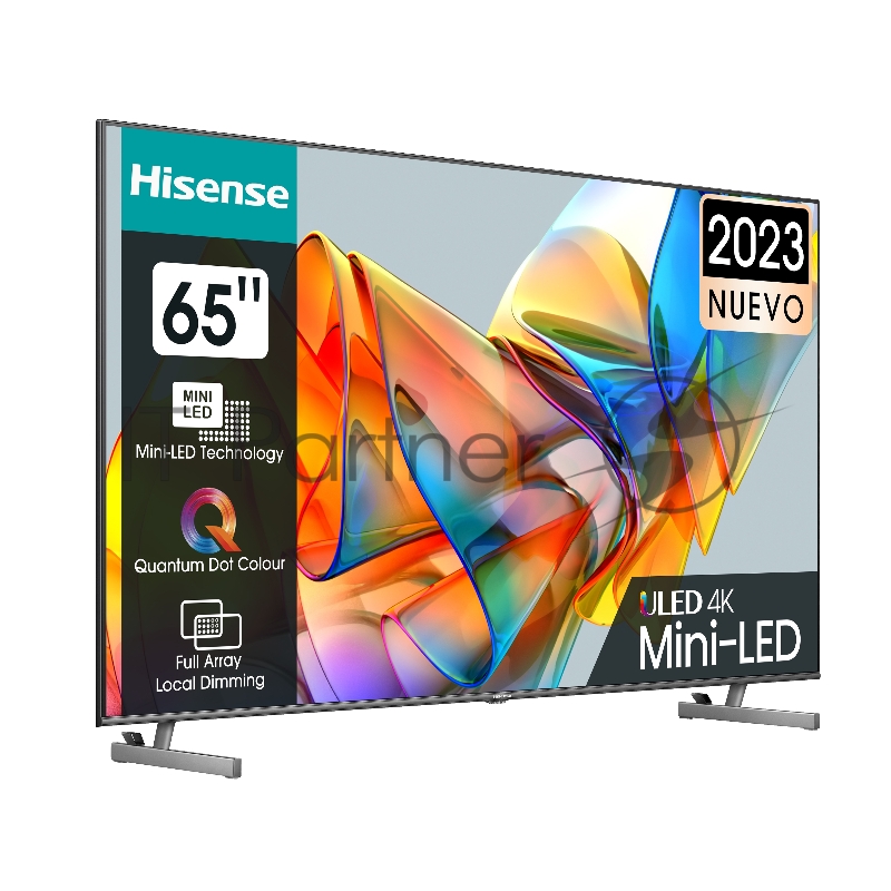 Телевизор LED Hisense 65 65U6KQ темно-серый 4K Ultra HD 60Hz DVB-T DVB-T2 DVB-C DVB-S DVB-S2 USB WiFi Smart TV