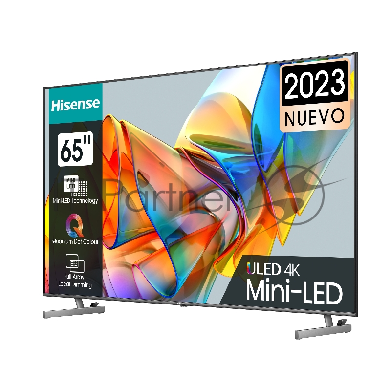 Телевизор LED Hisense 65 65U6KQ темно-серый 4K Ultra HD 60Hz DVB-T DVB-T2 DVB-C DVB-S DVB-S2 USB WiFi Smart TV