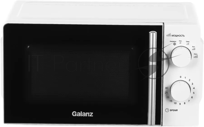 Микроволновая Печь Galanz MOS-1706MW 17л. 700Вт белый